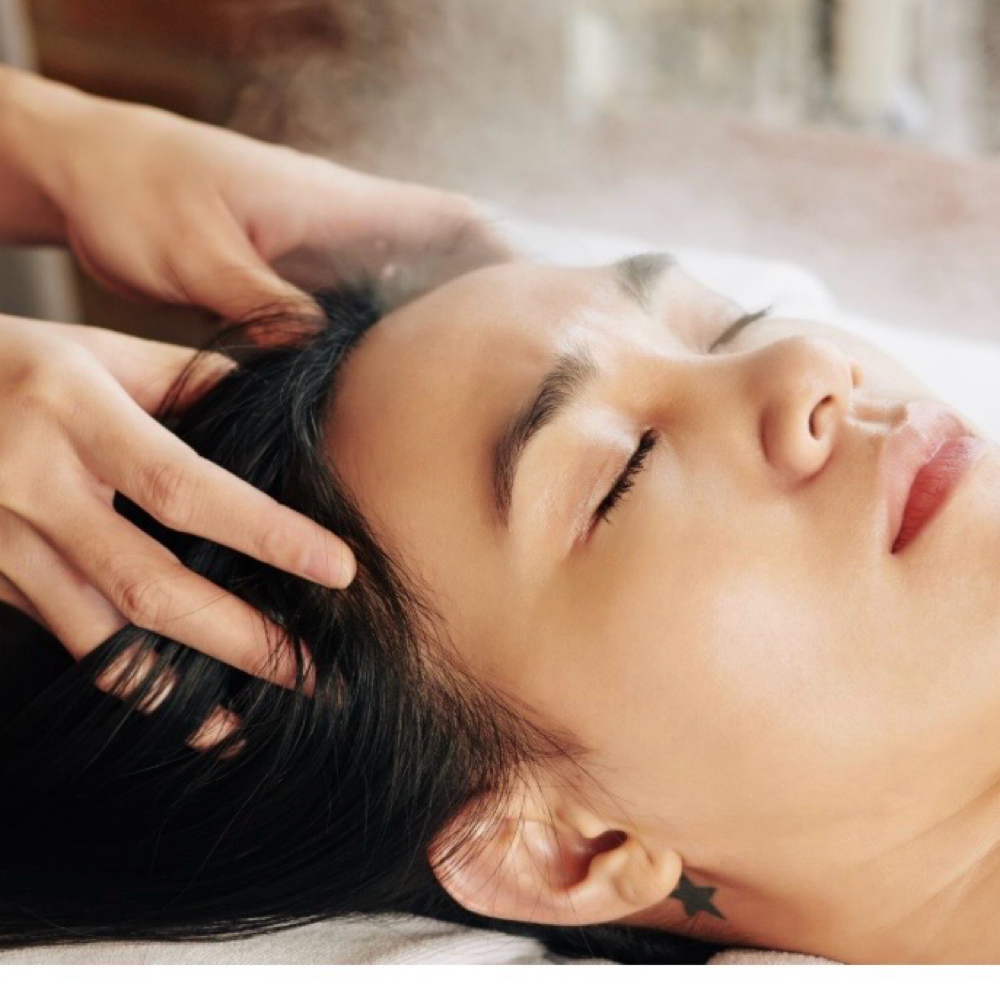 Scalp Massage at Glow & Behold in Durham, NC