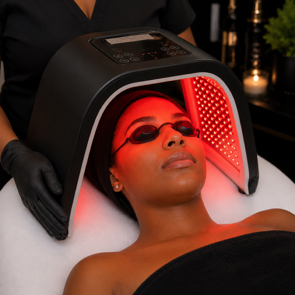 LED(Light -Edmitting Diode) Therapy at Eunique Radiance Aesthetics & Skincare in Marietta, GA