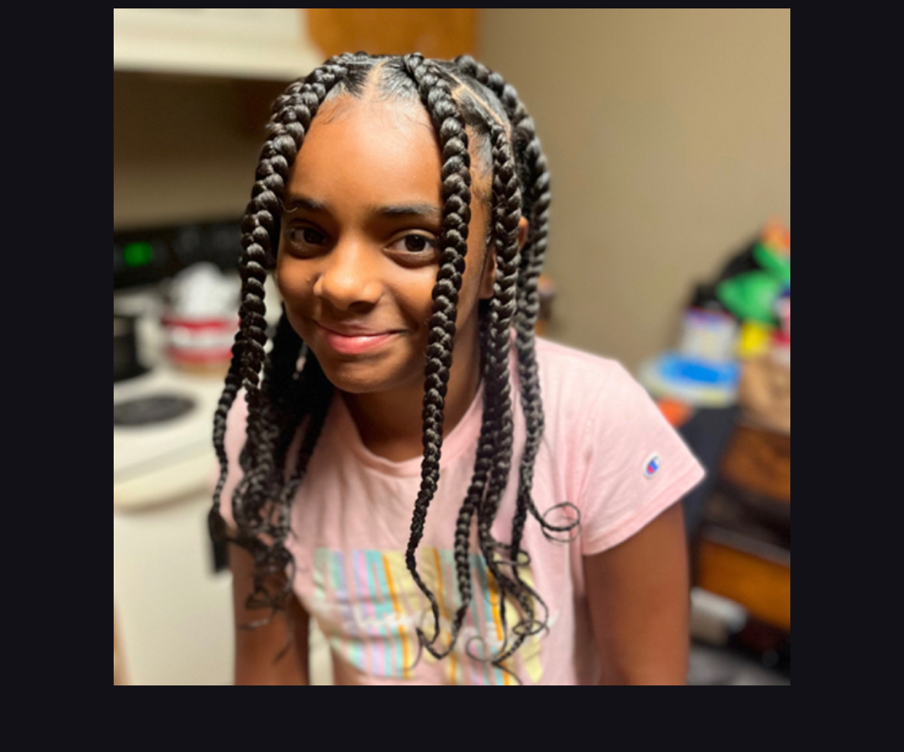 Jumbo Knotless Braids