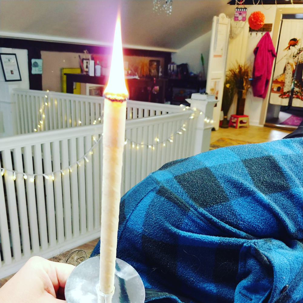 Ear Candelin at Simple Things Salon in Williamsville, NY