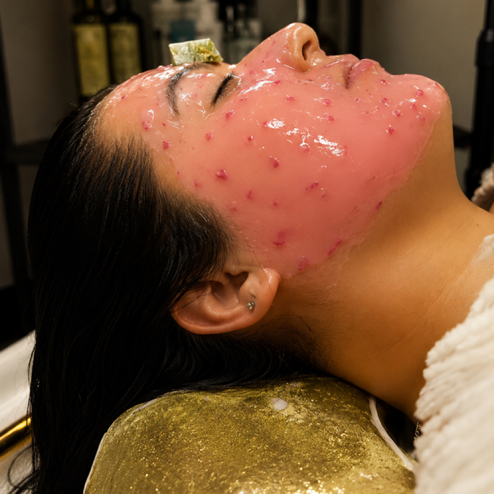 Glow: Scalp Spa + Jelly Experience at BLOOM skin+wellness in Oxford, CT