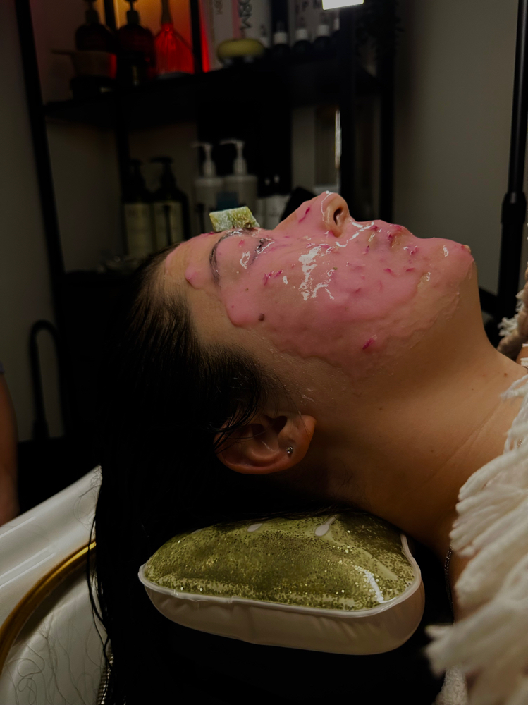 Glow: Scalp Spa + Jelly Experience