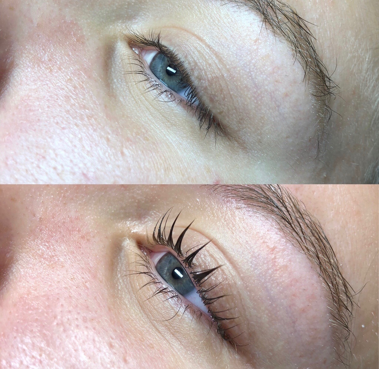 Lash Lift And Tint