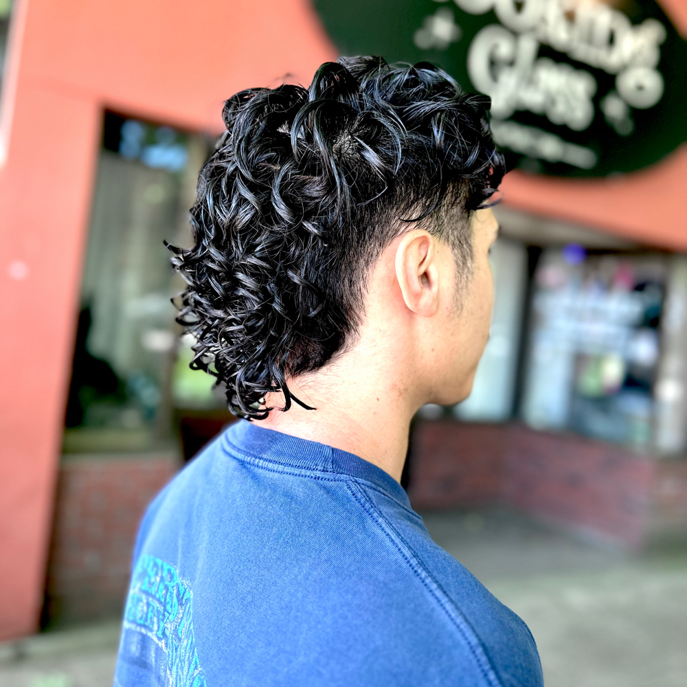 Clipper Cut at Saltwater Moon Salon in Bellingham, WA
