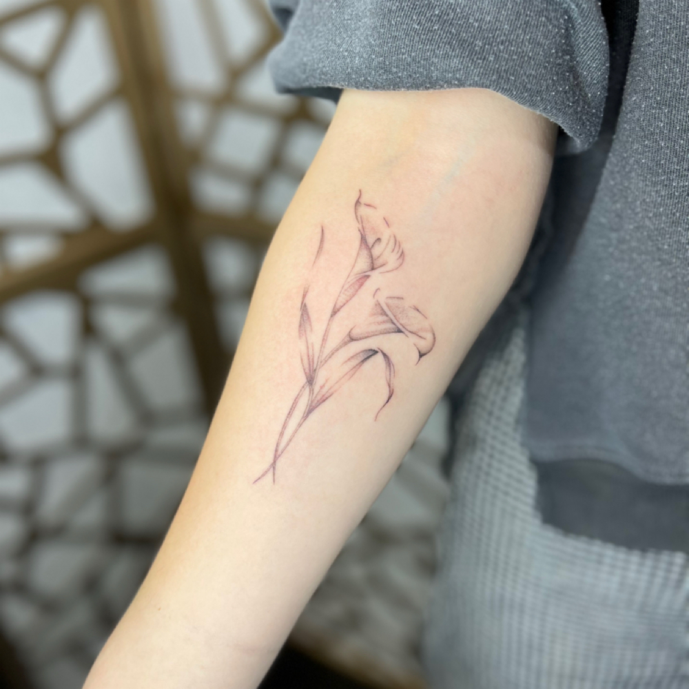 Two Hour Tattoo at Briana Rae Tattoos in Woodbury, MN