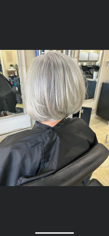 All Over Color - Above Shoulder