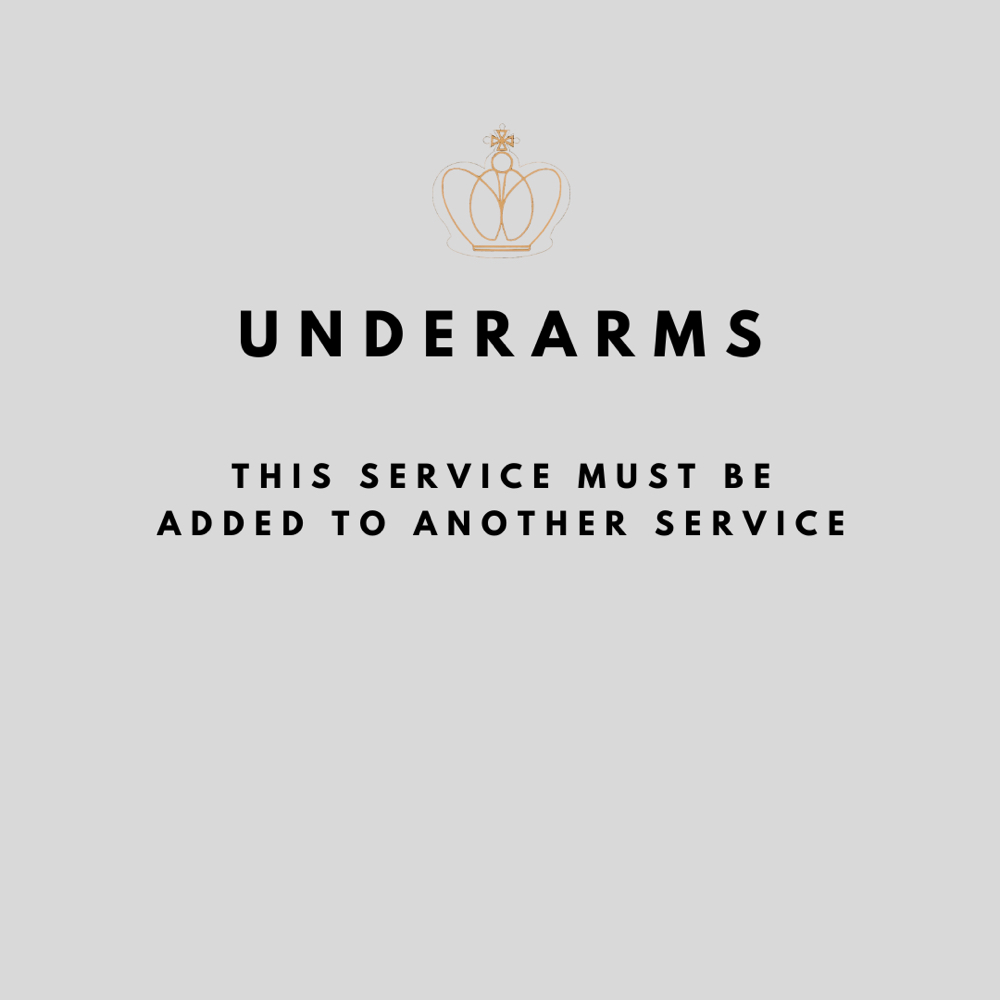 Underarms at Joy Waxing Studio in Parowan, UT