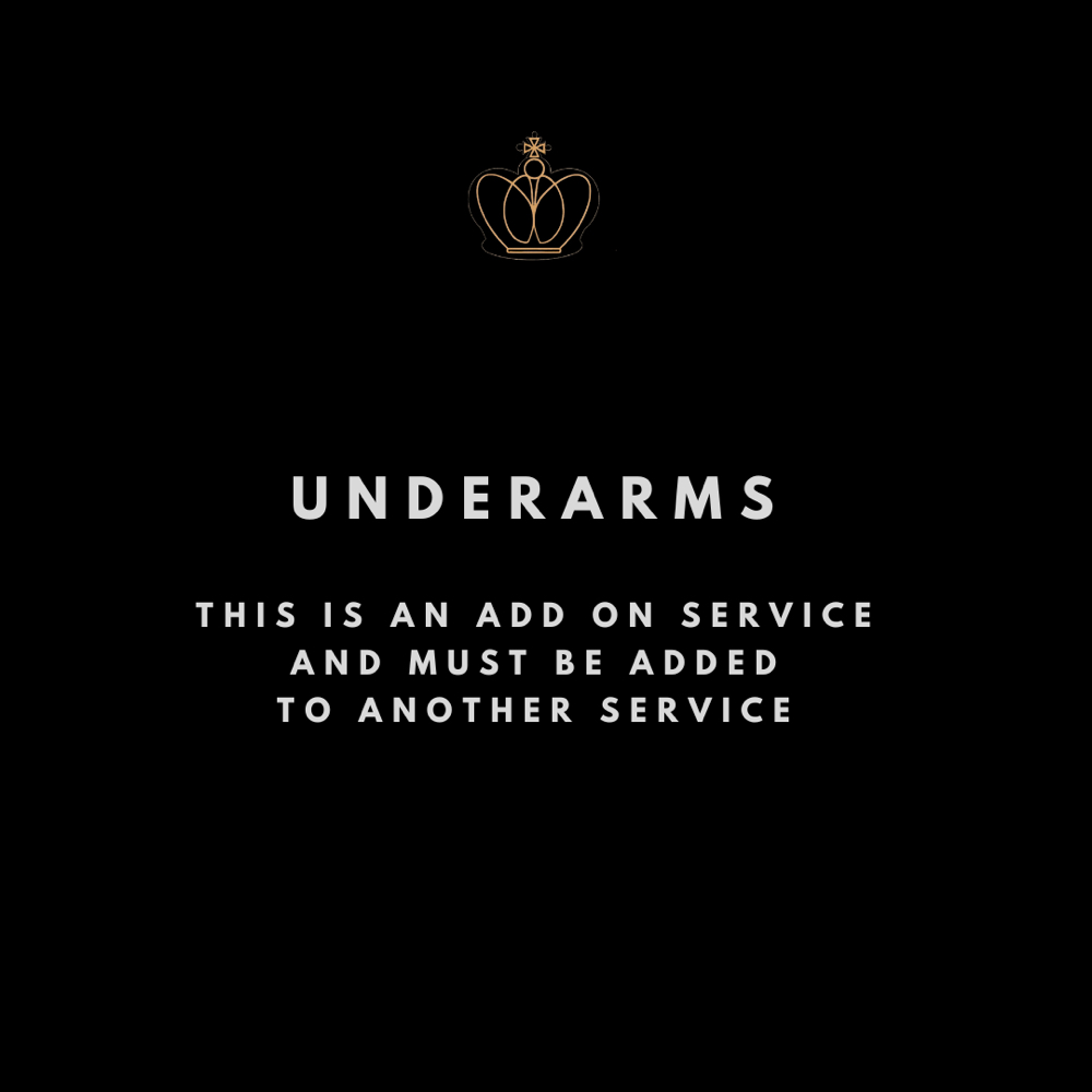 Underarms at Joy Waxing Studio in Parowan, UT