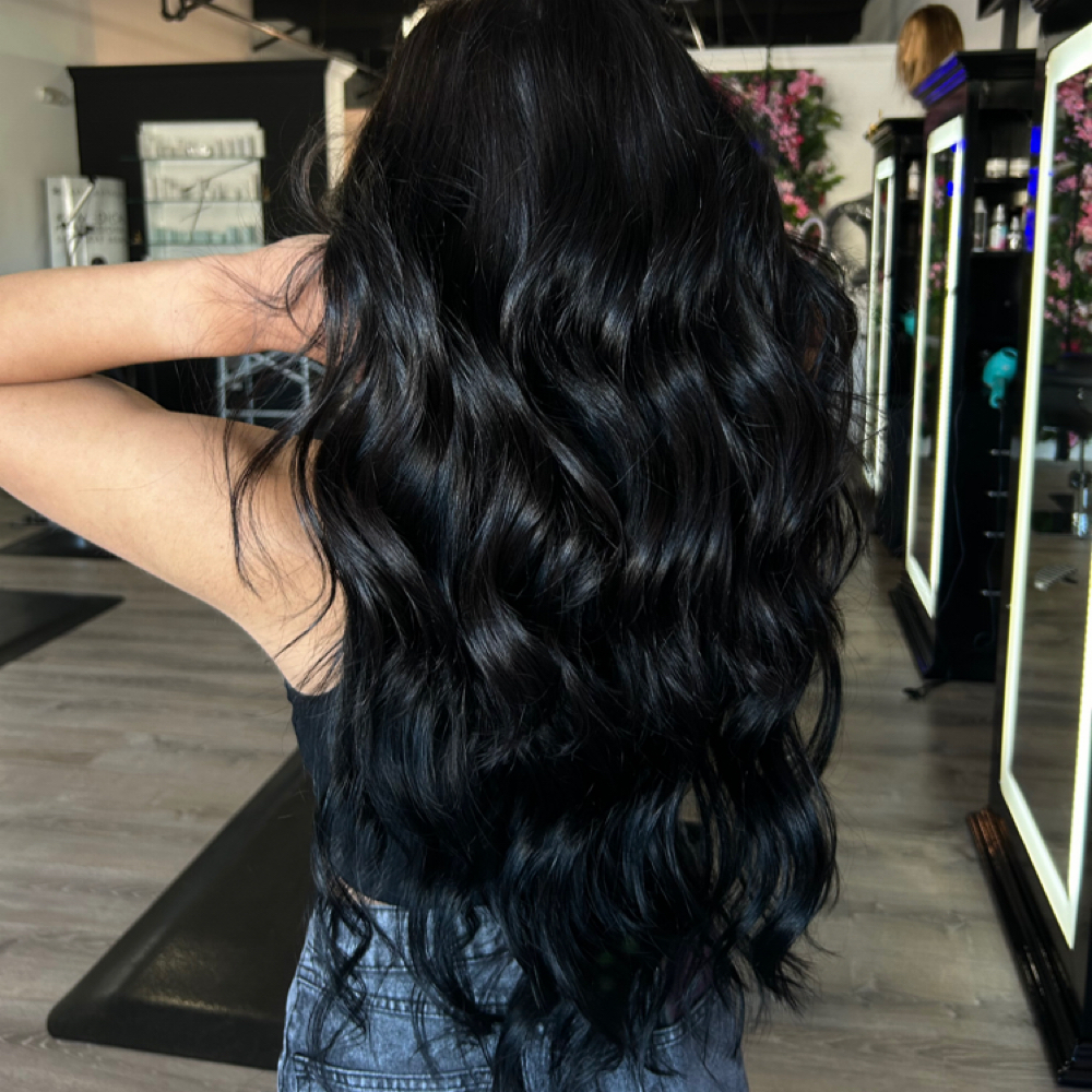 New Extention Install at Styled by Kylie Dunphy in Seabrook, NH