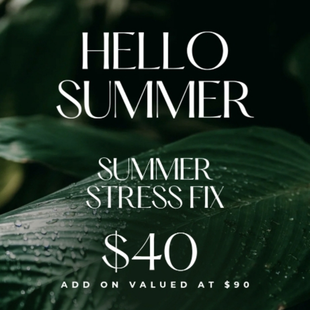 Summer Stress Fix at @livedinhairbysar in Pleasanton, CA