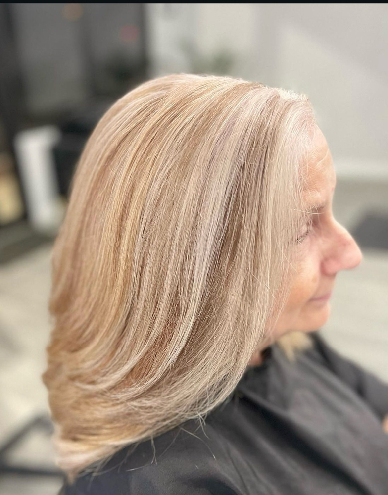 Gray Transformation at Vanity by Amy in Yorktown, VA