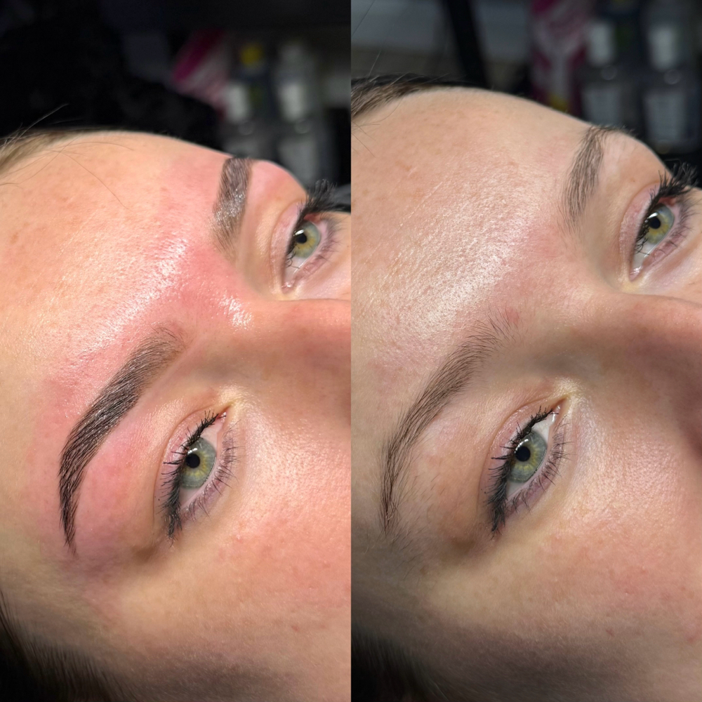 Brow Lamination & Tint