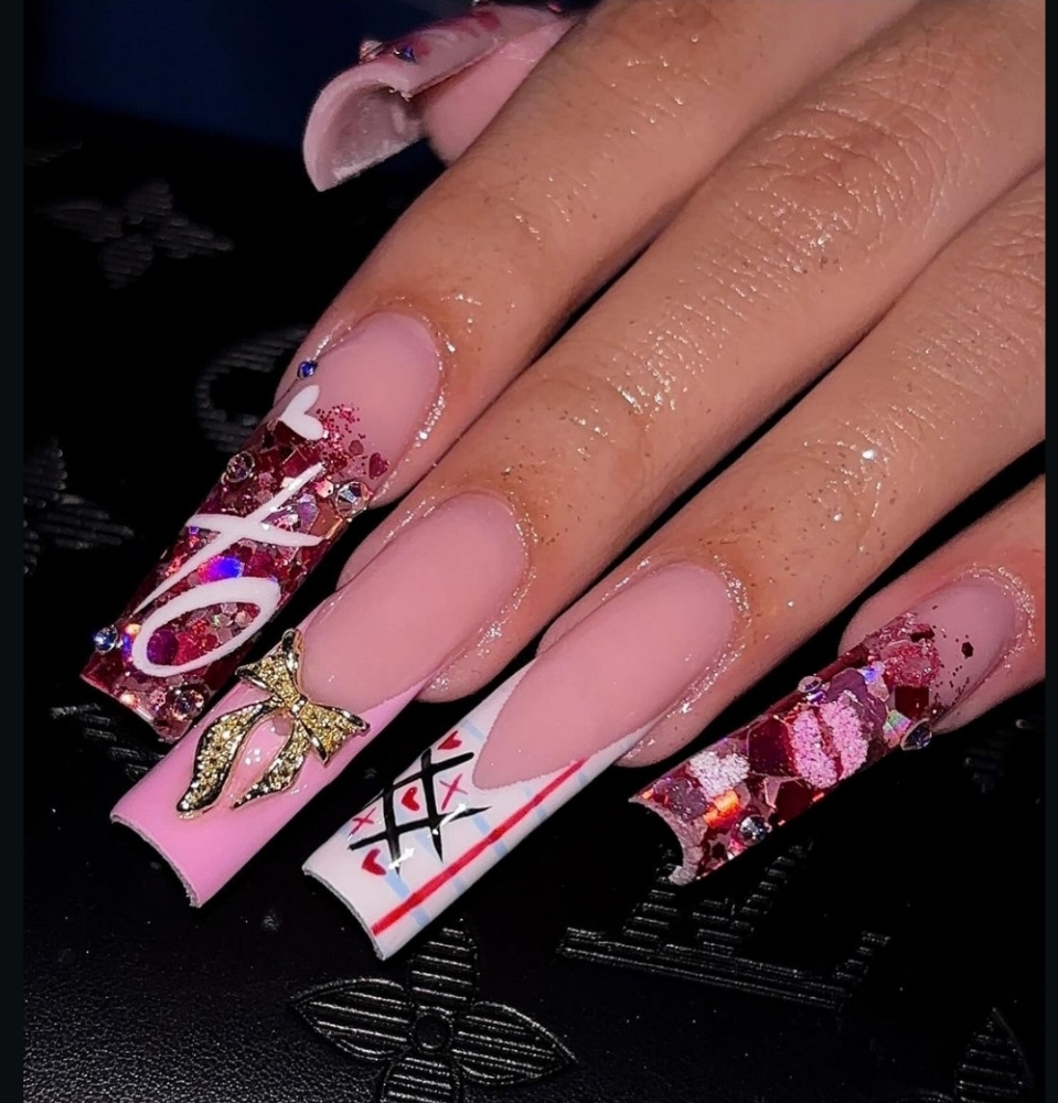 Acrylic Nails 2XL