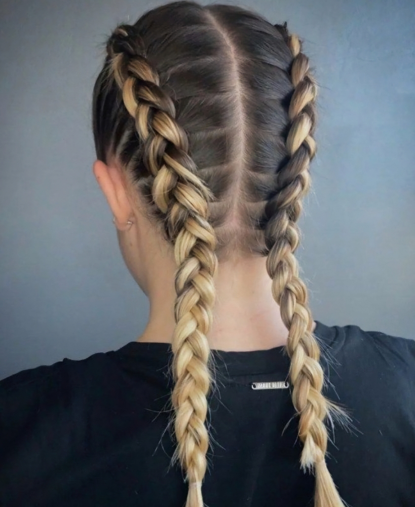 Braids without shampoo 1/2/3