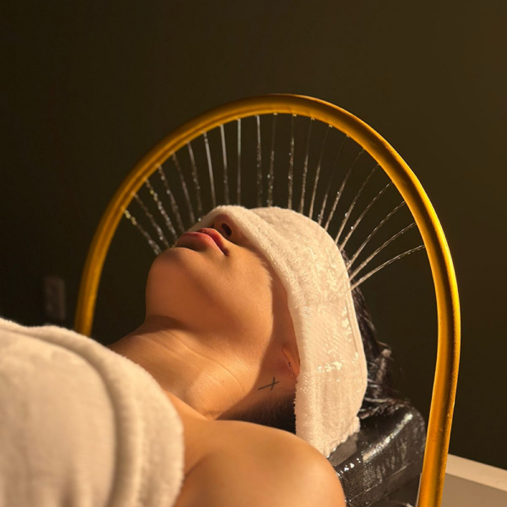 90 Minute Scalp + Blowout at Amethyst | The Head Spa in Shreveport, LA