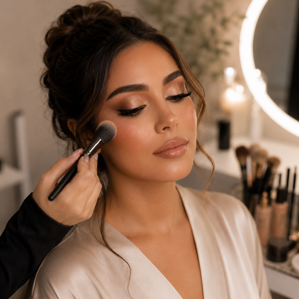 Elevated Glam Makeup at BW SKIN STUDIO in San Diego, CA
