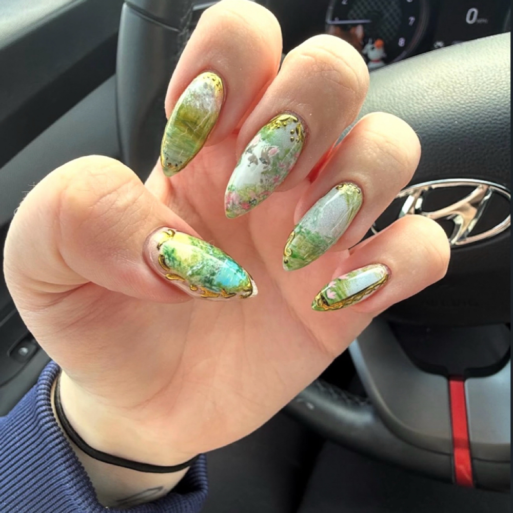 Tier 3 Full Detailed Art at Sunshine Nails in Rogersville, TN