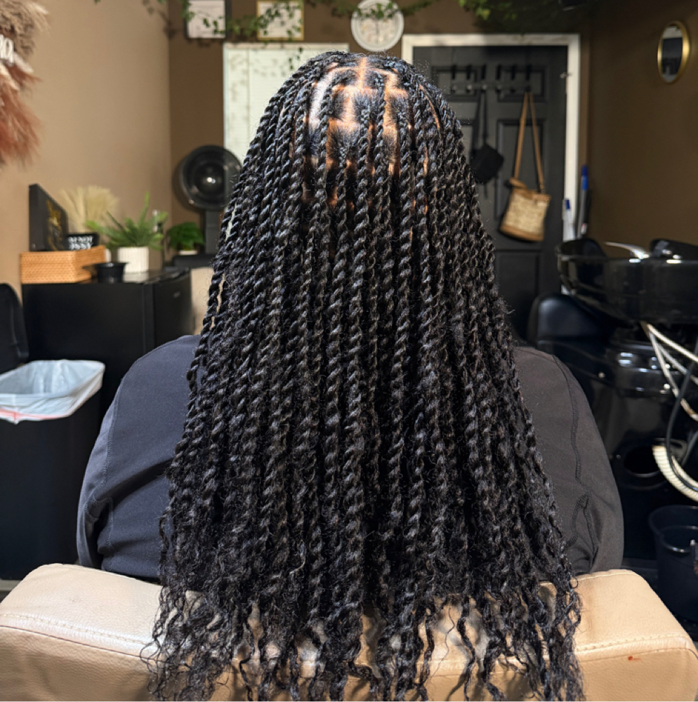 Human Hair 2 Strand Twist at dolledbyyalaa in Youngstown, OH