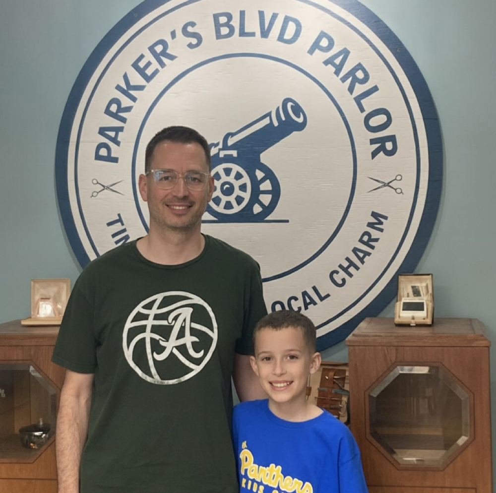 Adult And Kid Cuts at Parker’s Blvd Parlor in Pittsburgh, PA