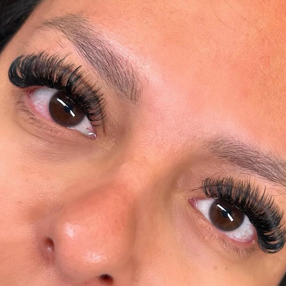 Hybrid Full Set at TheLashStudio in Idaho Falls, ID