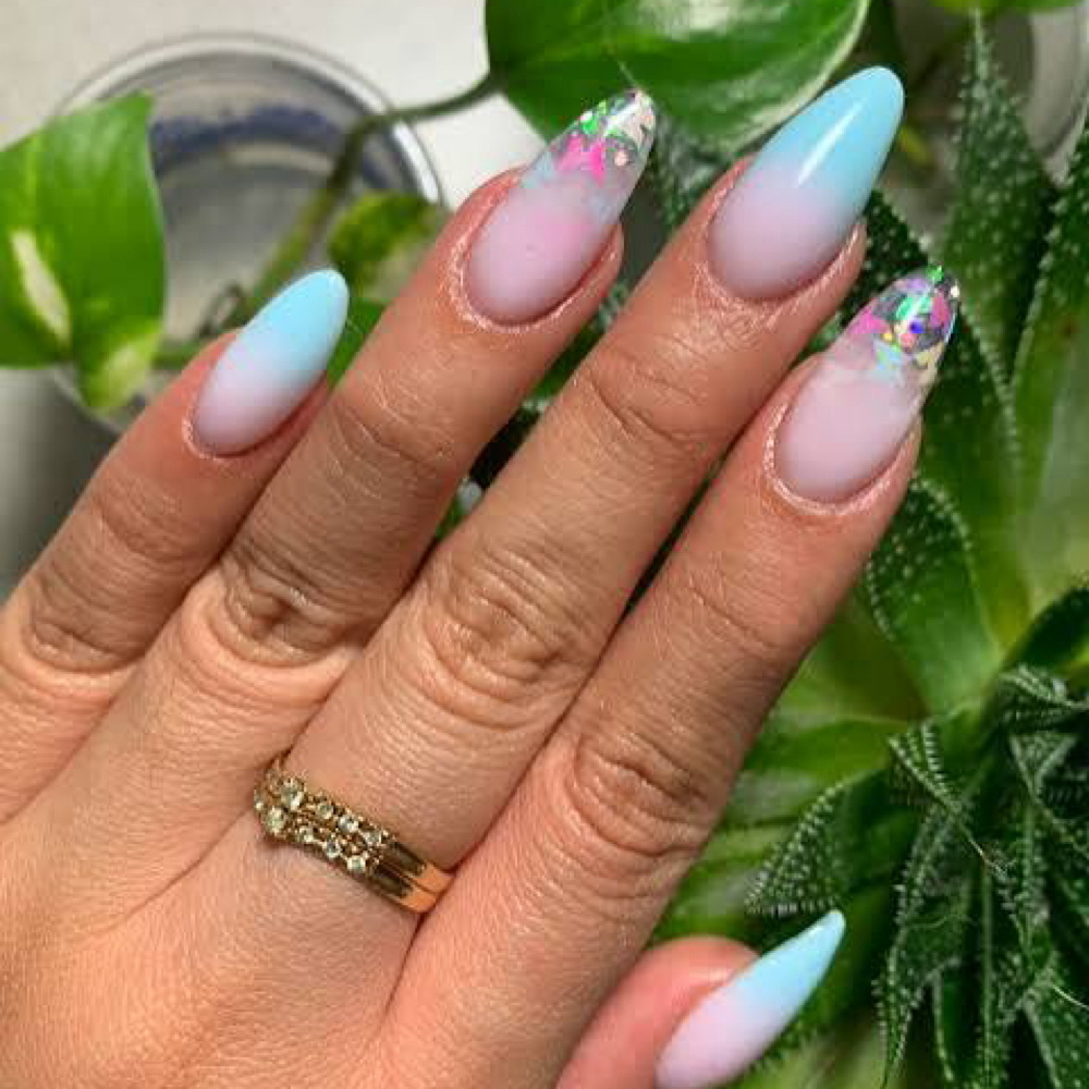 Polygel-Sonja at Tiff-tastic’s Salon and Spa East in Battle Creek, MI