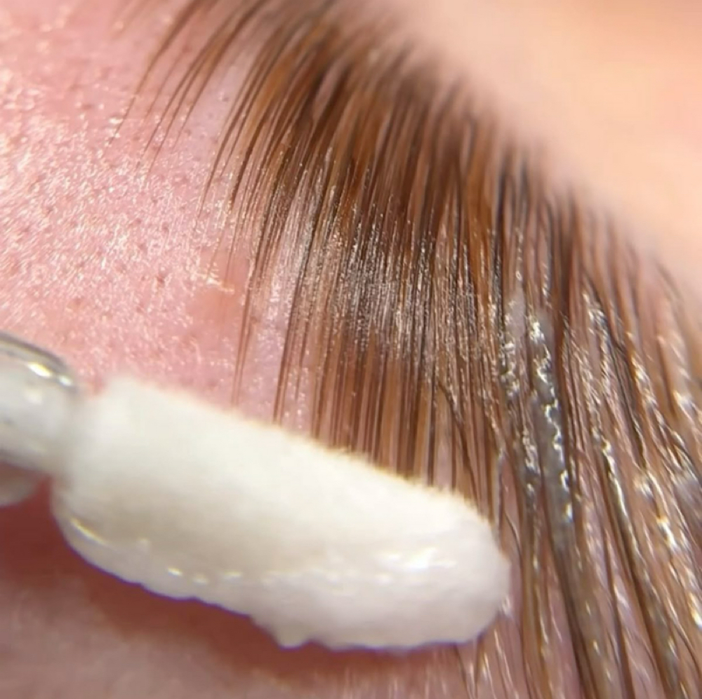 Brow Lamination at Selah Aesthetics in Fort Worth, TX