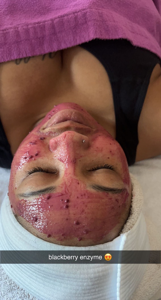 Fruit Enzyme Facial