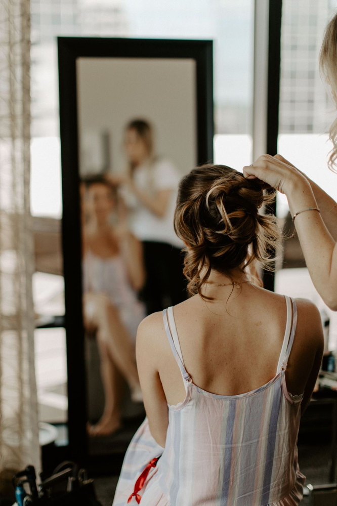 Bridal Hair And Make-up Trial
