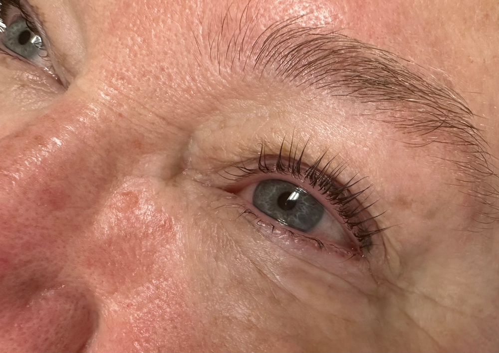 Lash Lift And Tint