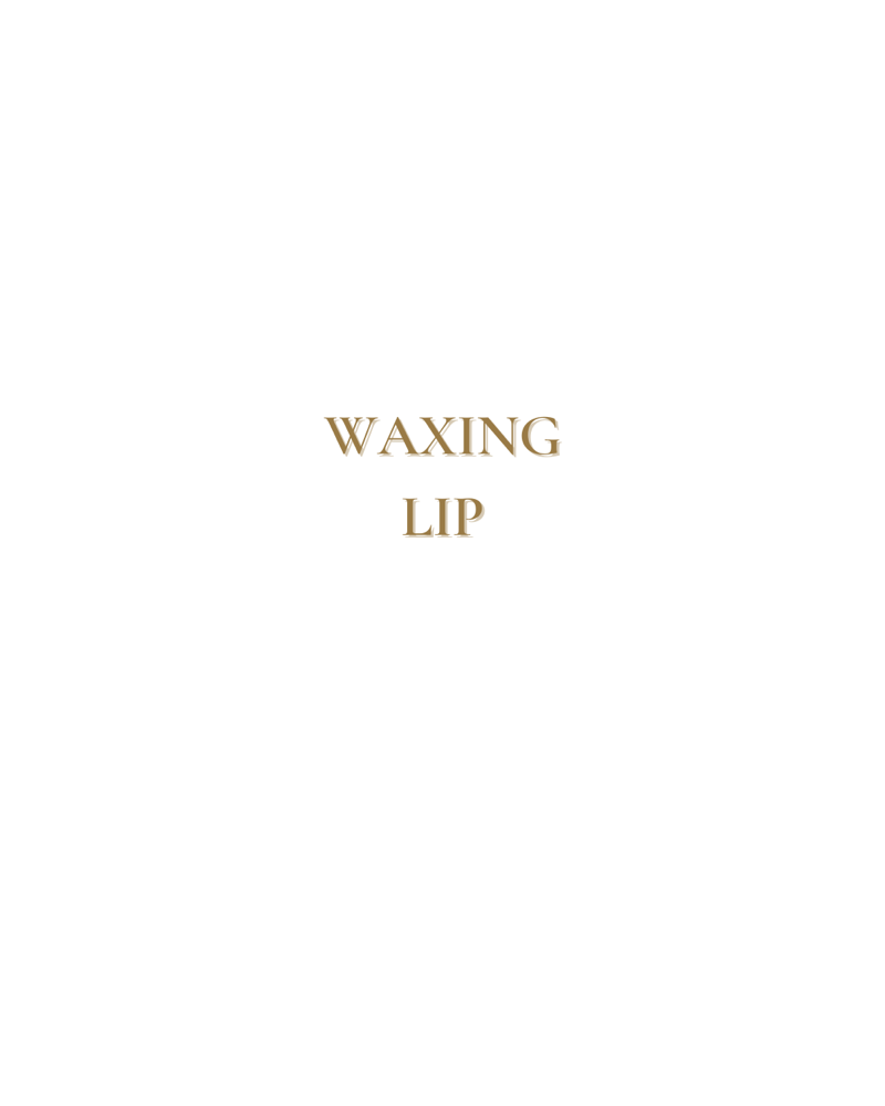 Waxing - Lip