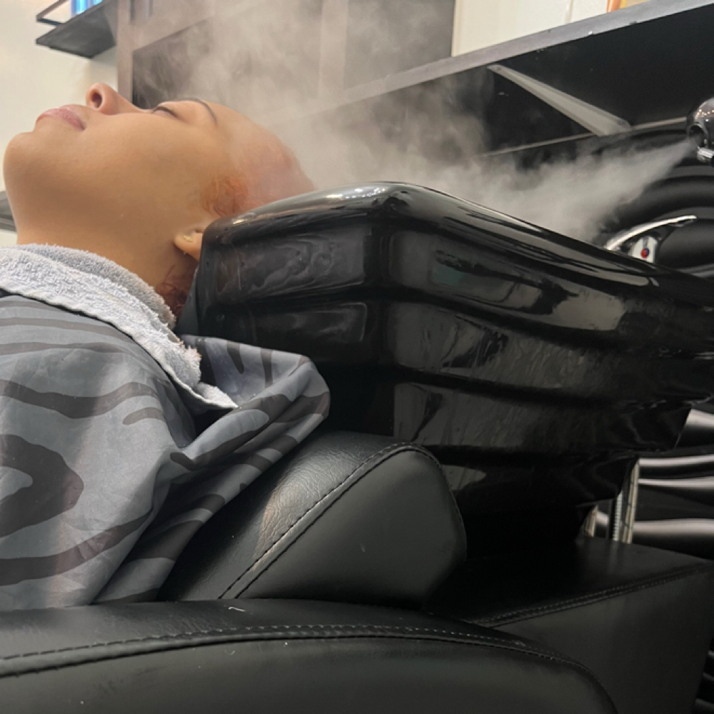 Steam + Hydration Treatment at Coiffured by Nesse in Augusta, GA