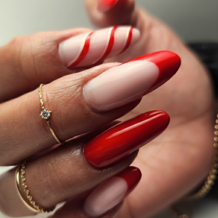 Long Nail Russian Manicure