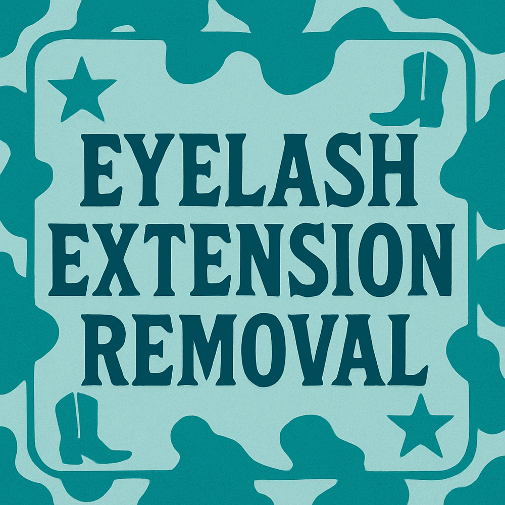 Eyelash Extension Removal at Blue Sky Beauty in Jacksonville, NC