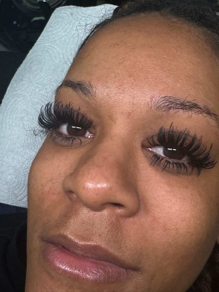 Custom “Wet” Lash Set