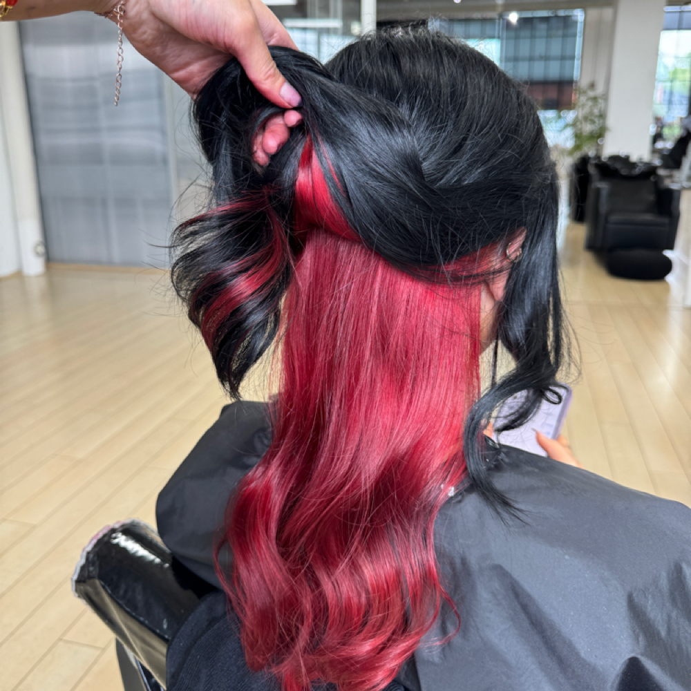 Double process at Glammedbynatt in Tonawanda, NY