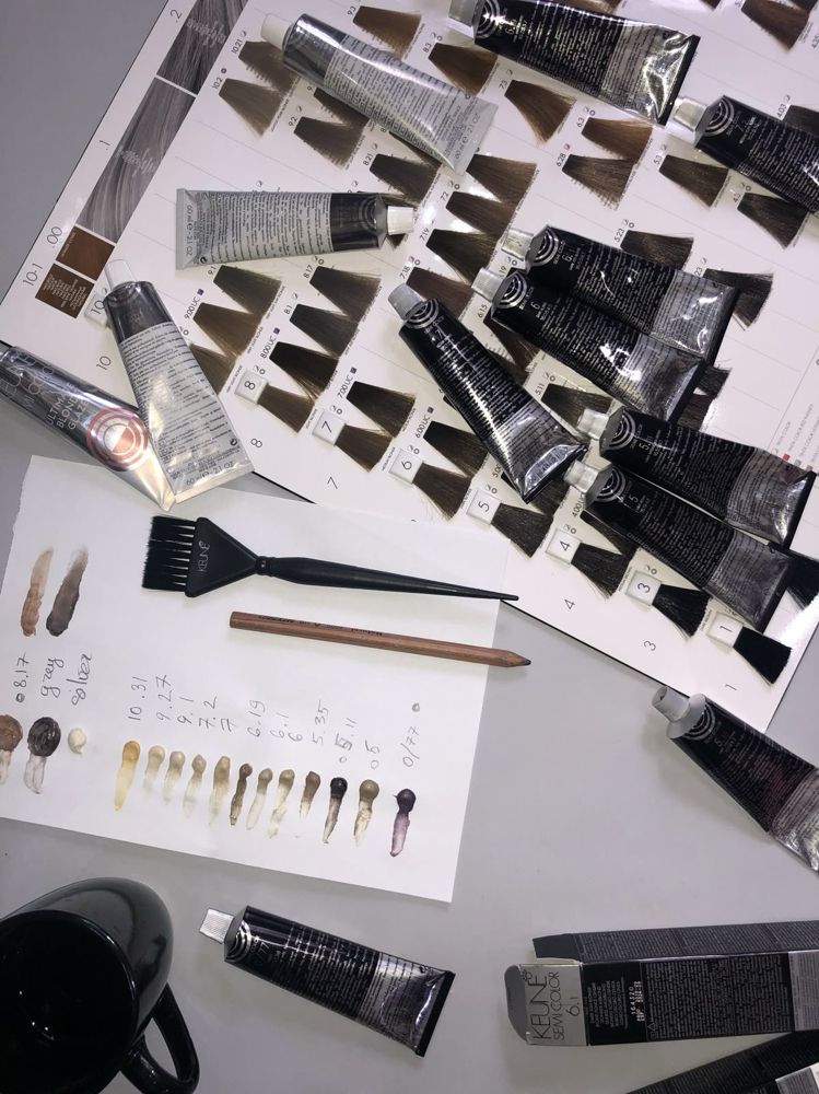 Color Correction (Price W/ Consult)