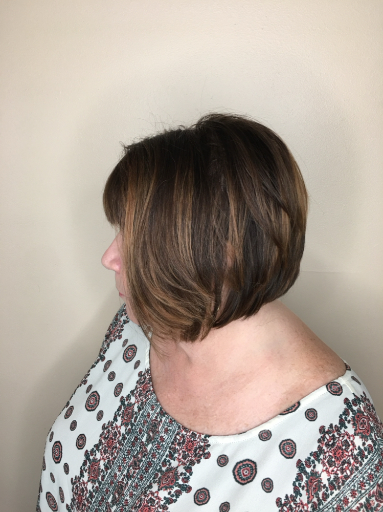 Haircut Added To Color Service