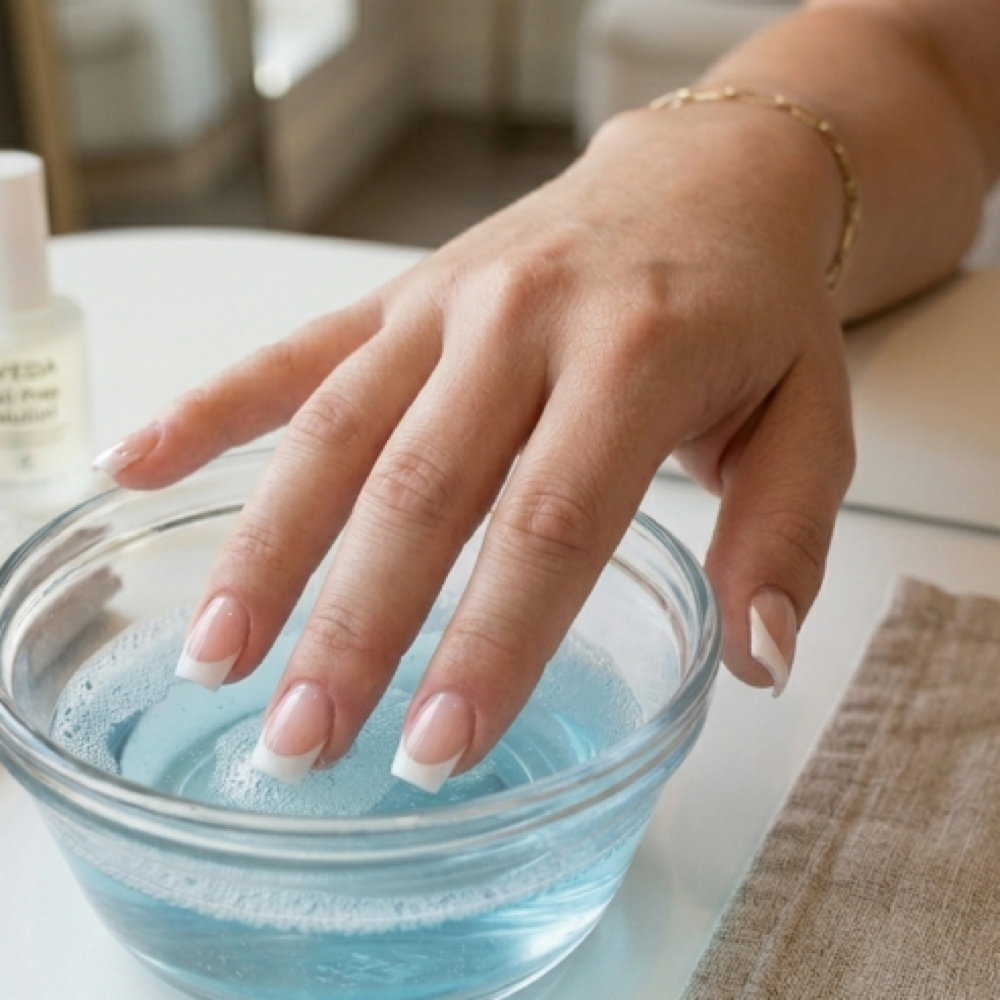 Soak Off With Full Set at Viziatta Nails in Philadelphia, PA