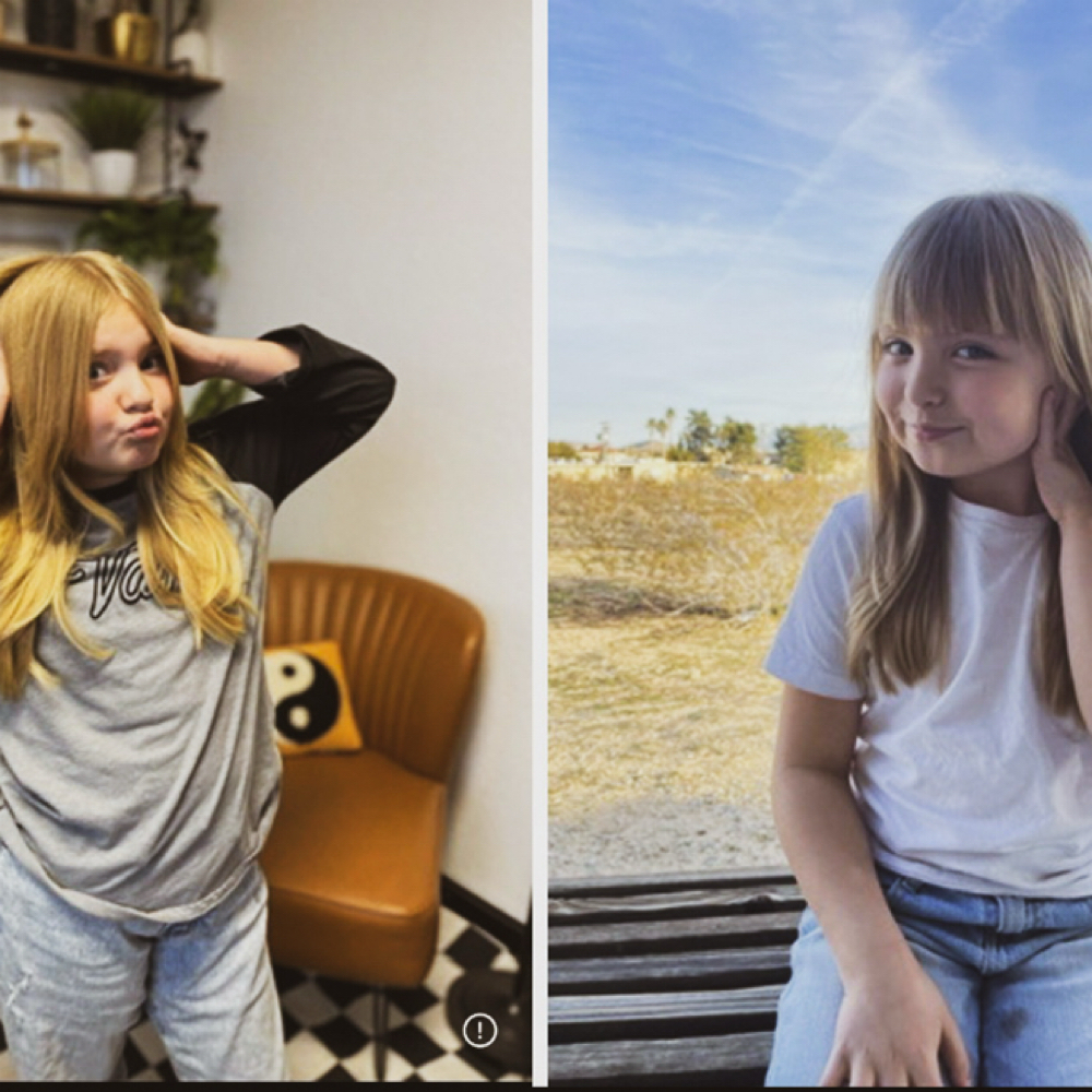 Tiny Tresses | Child’s Haircut at Loveleigh Artistry in Apple Valley, CA