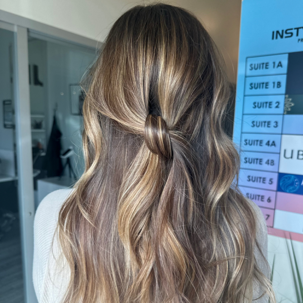 PARTIAL FOIL at Sunny & Cherry Hair Co. in Southlake, TX