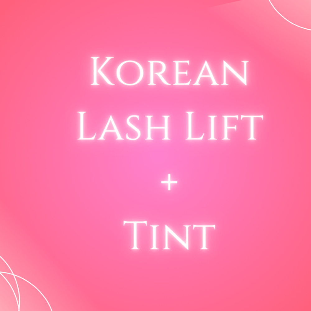 Korean Lash Lift + Tint at pareofbeauty in Rosamond, CA