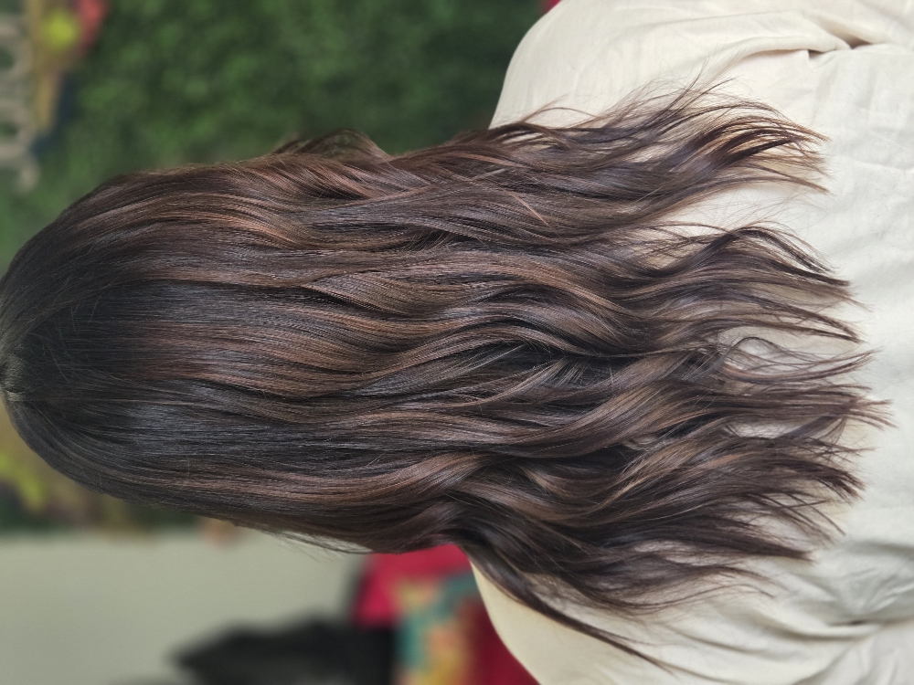 Hair Gloss Treatment W/ BD