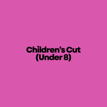 Children’s Cut (Under 8 Years) at Laura's Curl Studio in Turlock, CA