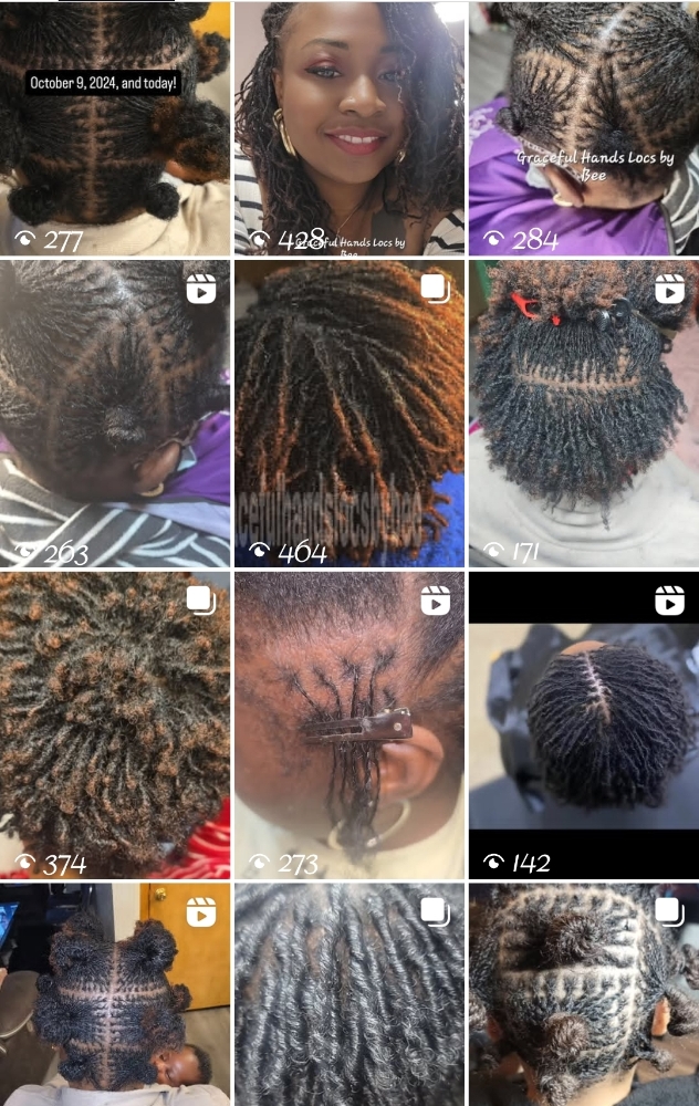 Consultation at Graceful Hands Locs by Bee in Des Moines, IA