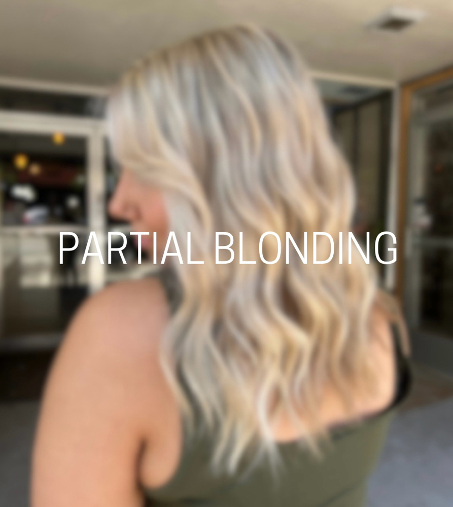 Partial Blonding