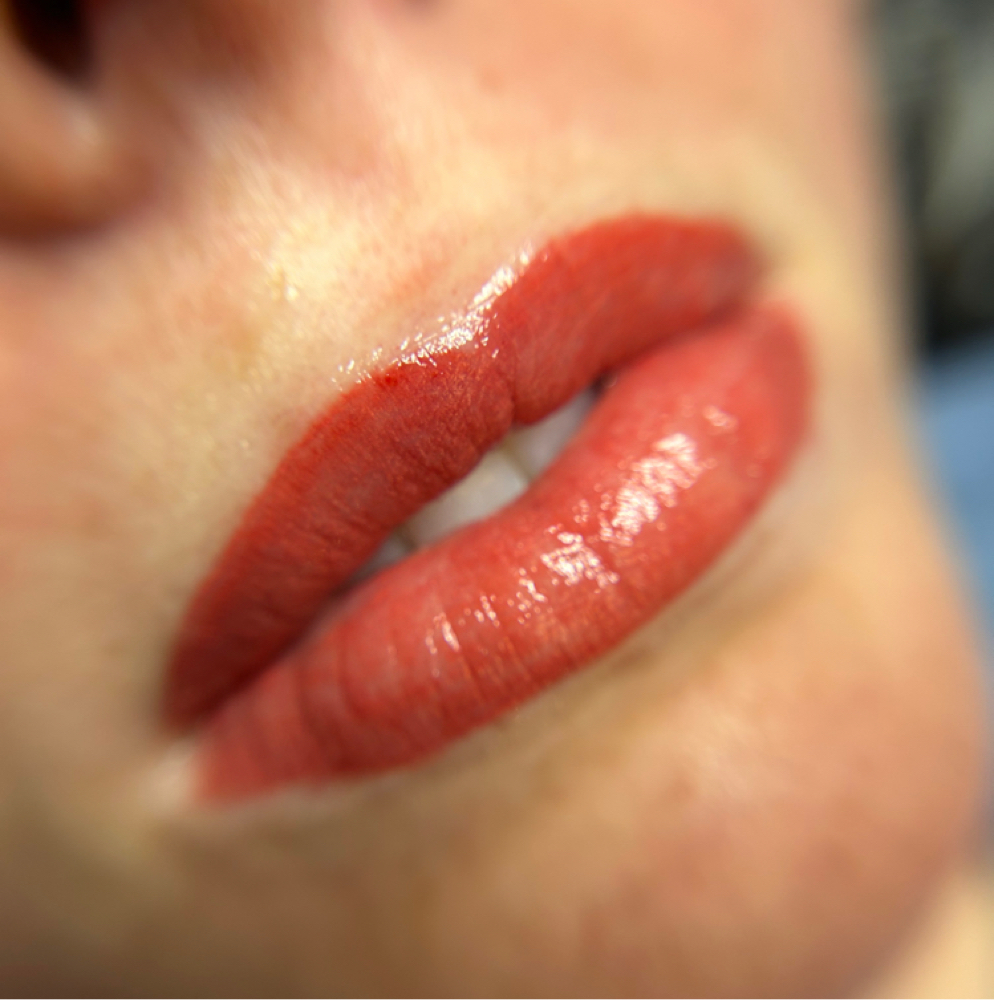 Lip Blushing at Allelu Beauty & Ink Idaho in Coeur d'Alene, ID