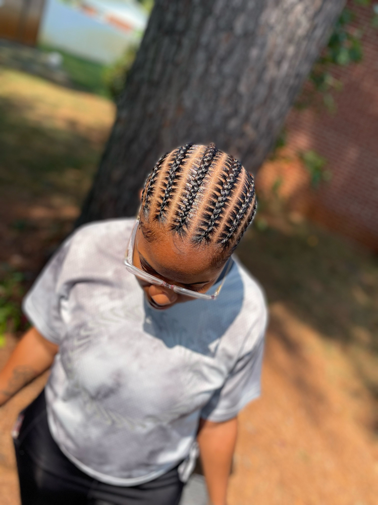 Stitch Cornrows - 8