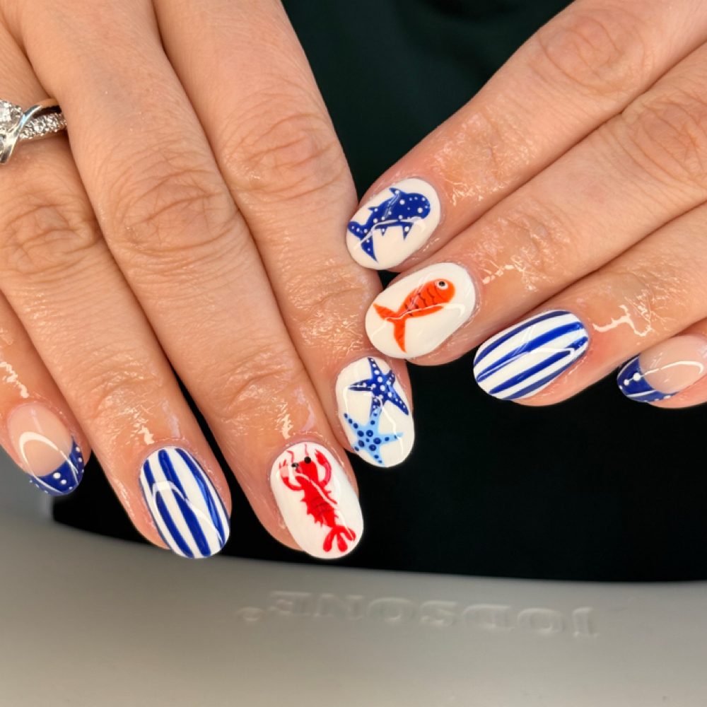 Design On All 10 Fingers at Madd Luv Salon & Beauty Lounge in Salem, NH
