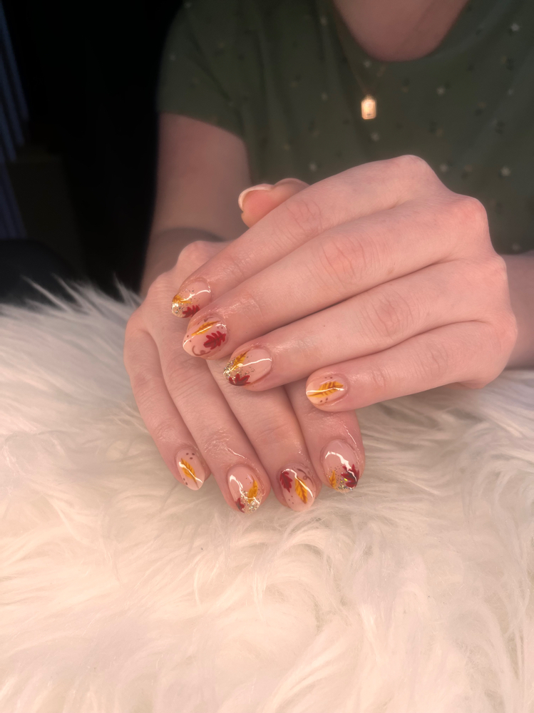 Design On All 10 Fingers