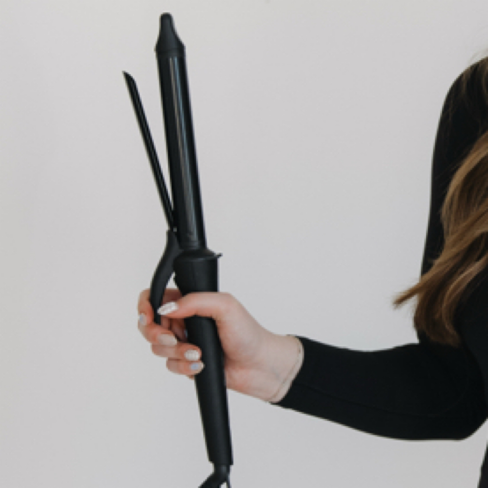 Wash Blowout and Curl at Salon Reverie in Holly, MI